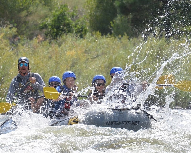 Half-Day Whitewater Rafting in Bighorn Sheep Canyon