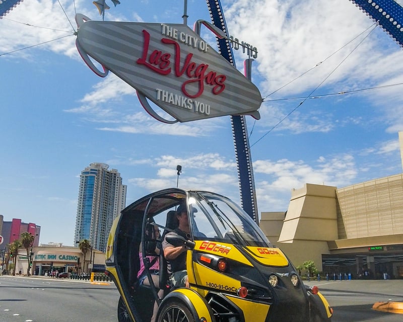 Morning Self-Drive Talking Car Tour of the Las Vegas Strip