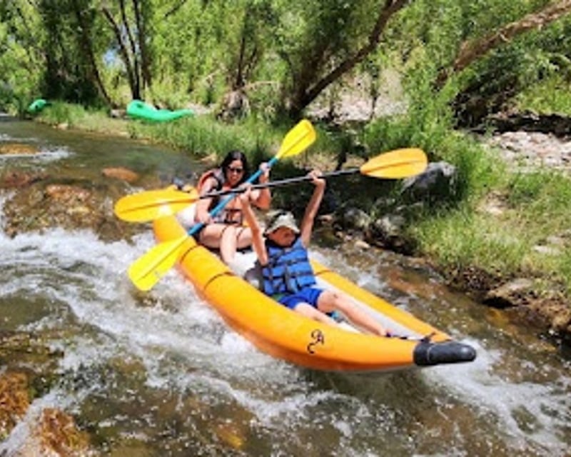 Private Verde River Kayak Tour