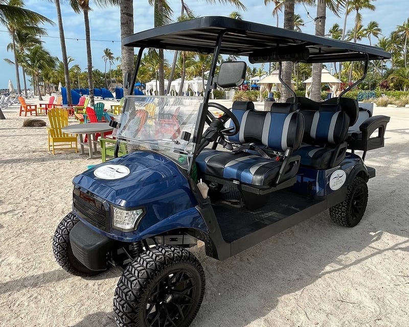 Islamorada Golf Cart Food Tour