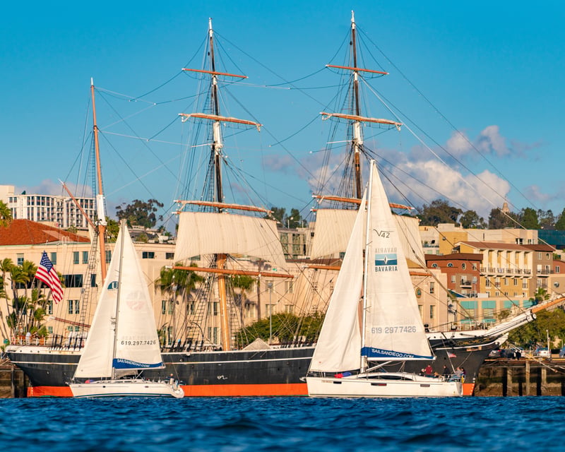 Private Morning Sail in San Diego