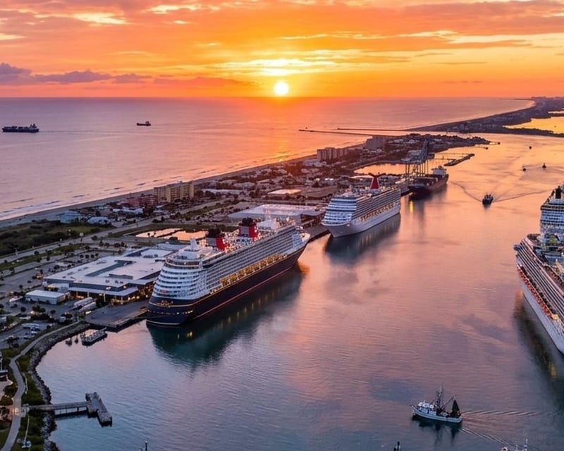 Captain-Narrated Port Canaveral Sightseeing Cruise
