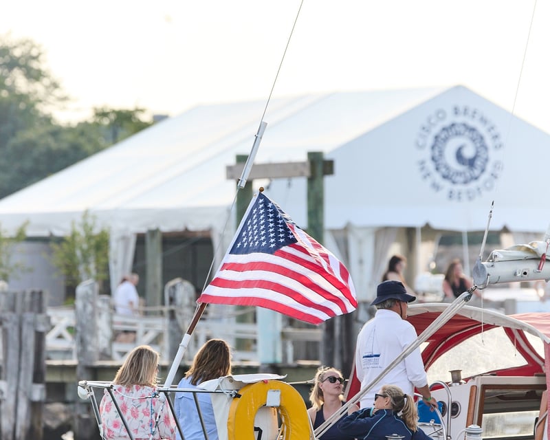 Shared Buzzards Bay Sailing Trip from New Bedford