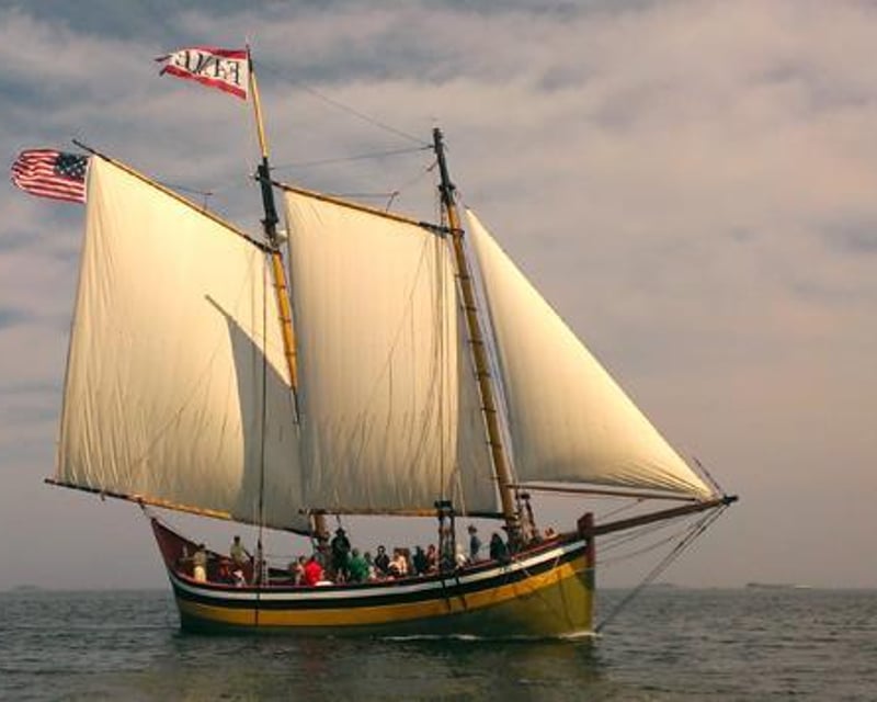 Salem Sound Sail Aboard the Schooner Fame