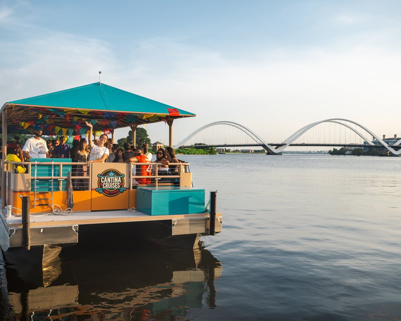 Cruise on a 2-Hour Private Charter in Washington, DC