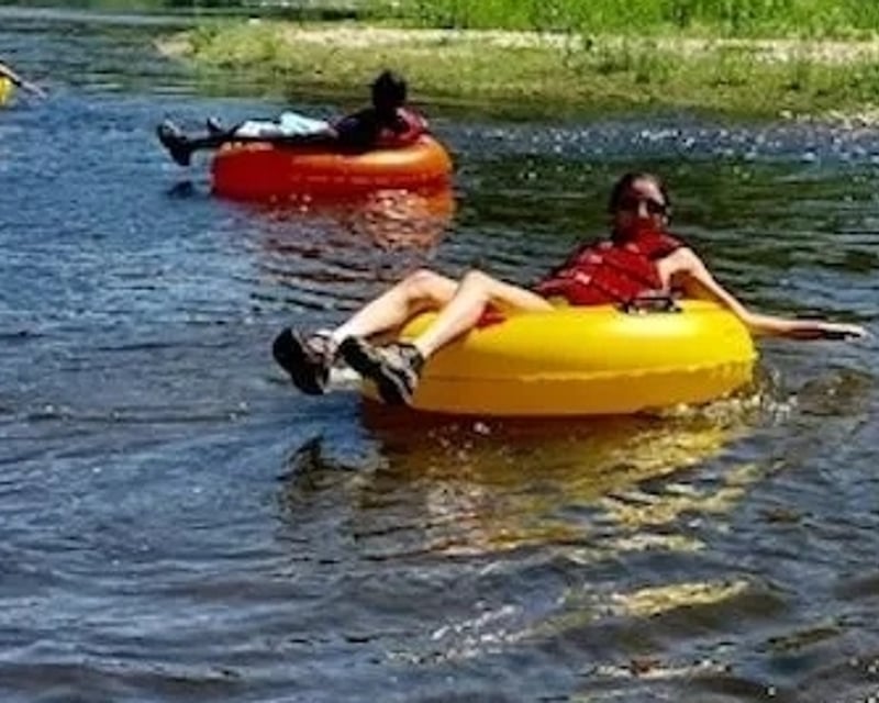 Half-Day Tube Float Rental from Powhatan State Park