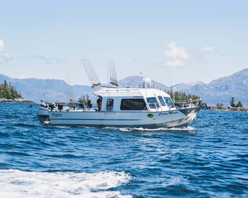 Ketchikan 30' Cabin Cruiser Fishing Charter