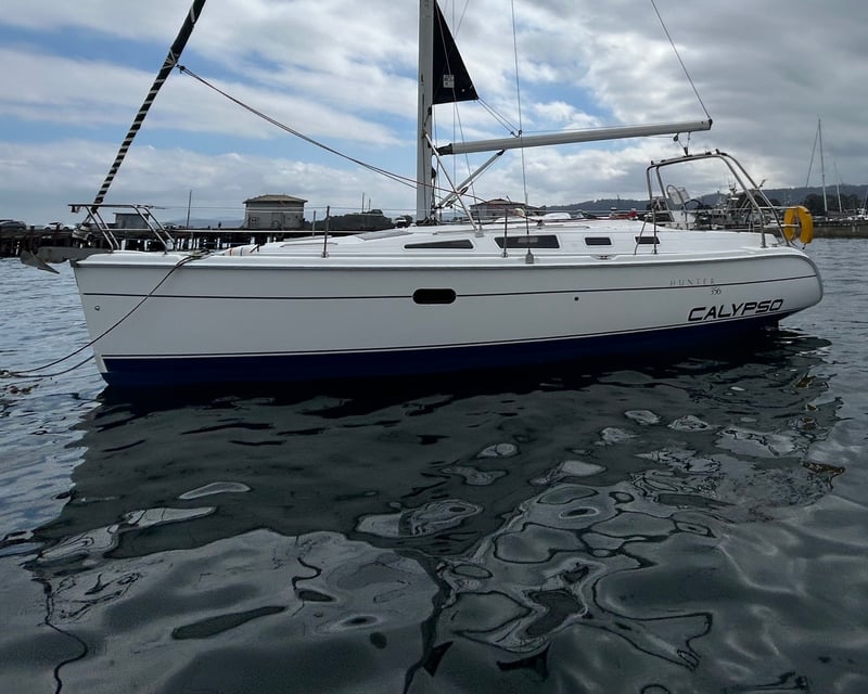 2-Hour Sailboat Rental in Monterey