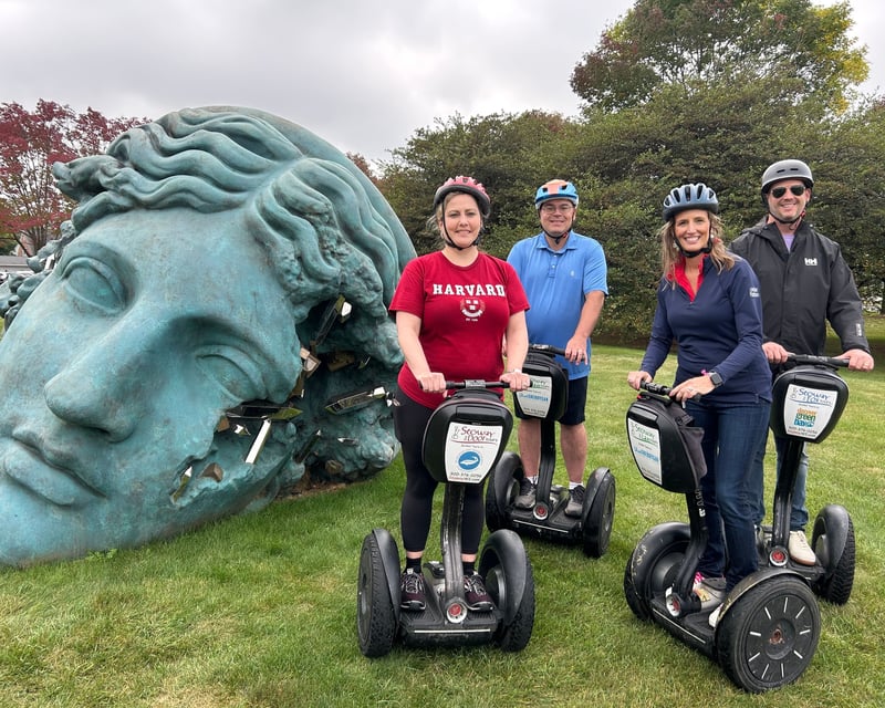 Guided Public Art Segway Tour in Kohler