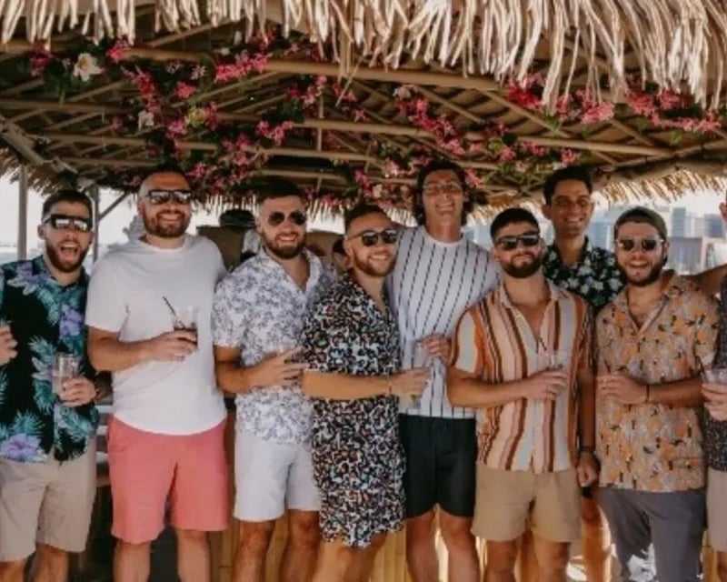 90-Minute Private Tiki Boat Cruise in Boston