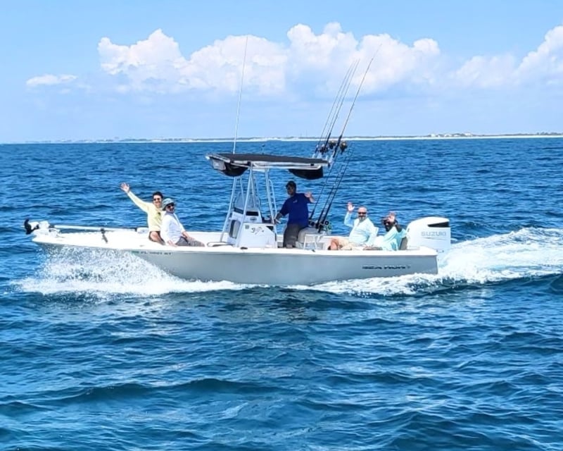 Fishing & Snorkeling Combo Charter in Destin