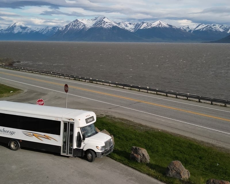 Whittier to Anchorage 90-Minute Transfer