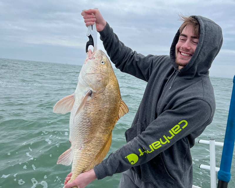 6-Hour Nearshore & Jetty Fishing Charter in Galveston