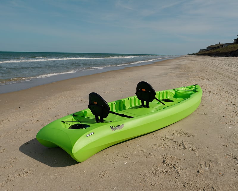 Full-Day Tandem Kayak Rental in St. Augustine