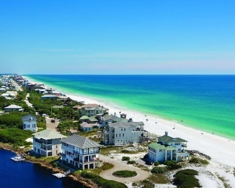 50-Mile Helicopter Tour from Destin to Seaside