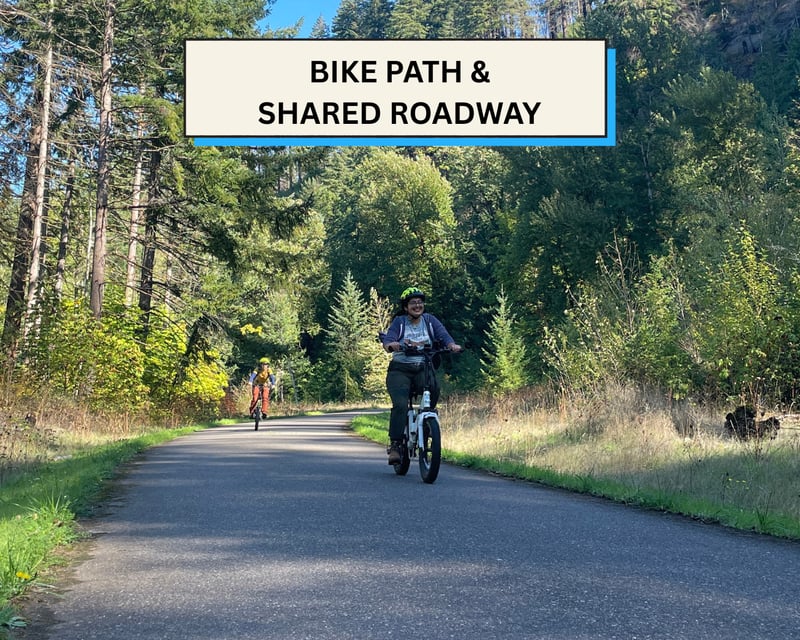 Bridge of the Gods E-Bike Tour