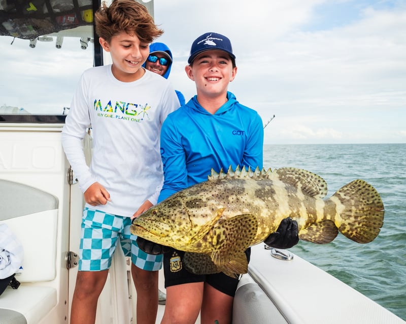 Private 10,000 Islands Fishing Charter from Marco Island