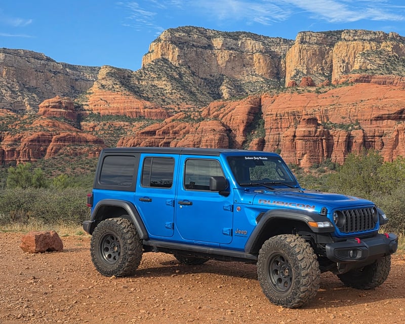 Sedona 3-Hour Jeep Rental