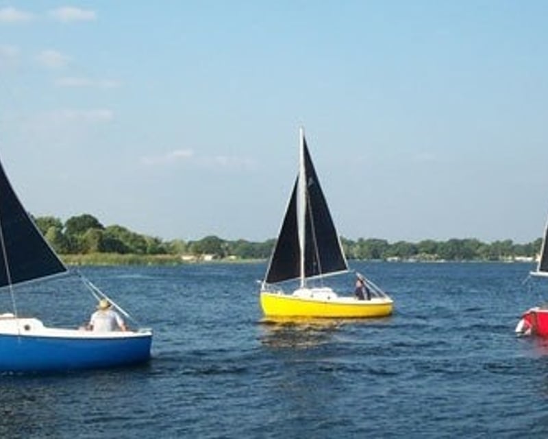 16' Sailboat Rental on Lake Fairview in Orlando