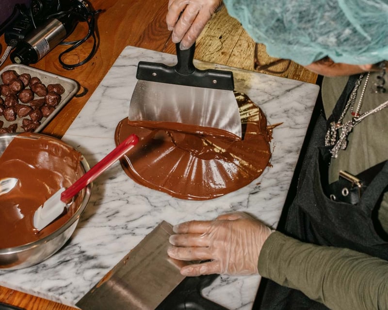 Chocolate Truffle Making & Tempering Class in Brooklyn