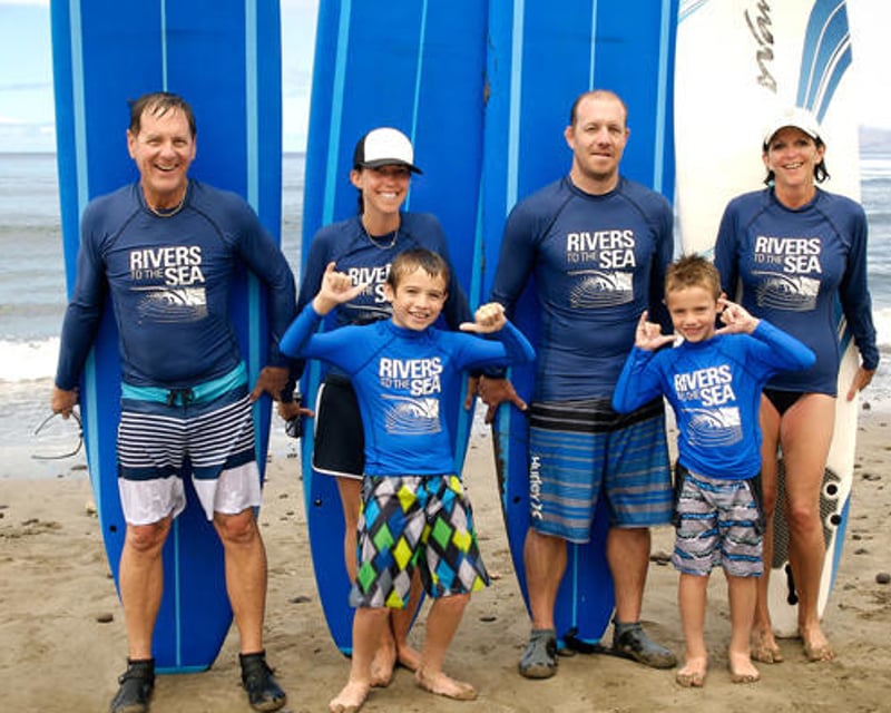 Private Group Surf Lesson in Lahaina