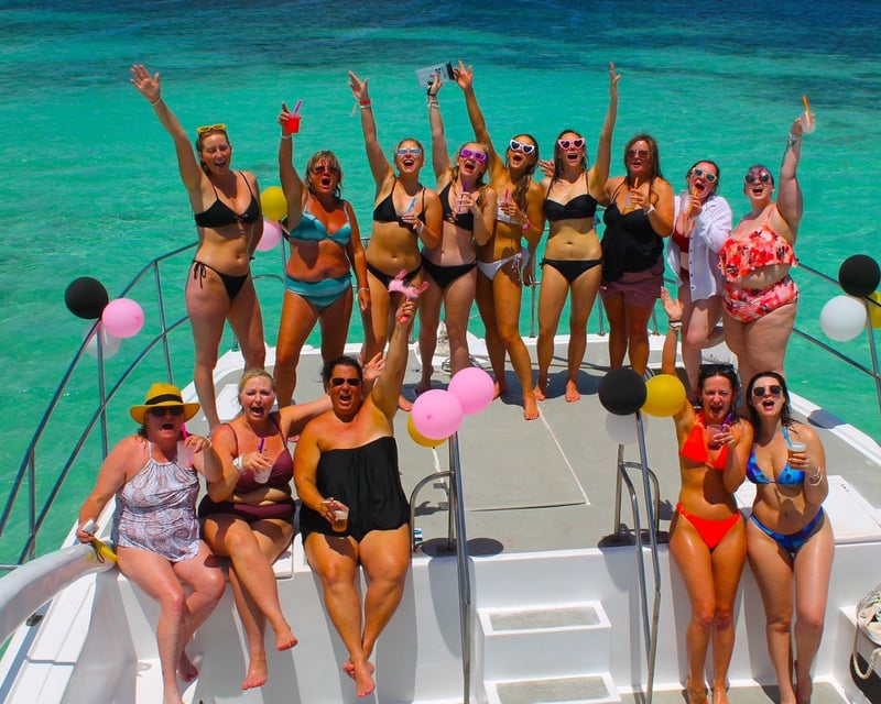 Private Bottomless Mimosa Booze Cruise in Punta Cana