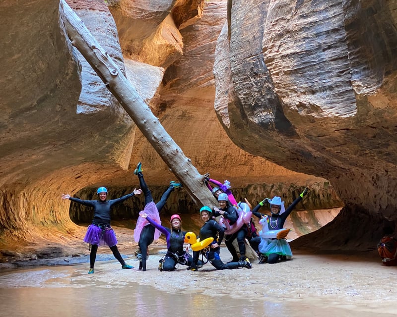 Private Bachelor & Bachelorette Party Adventure in Kanab