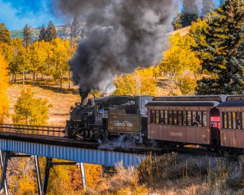 Antonito 64-Mile Deluxe Train & Bus Tour