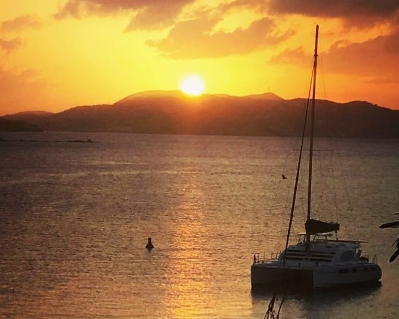 Private Sunset Yacht Sail in St. Thomas