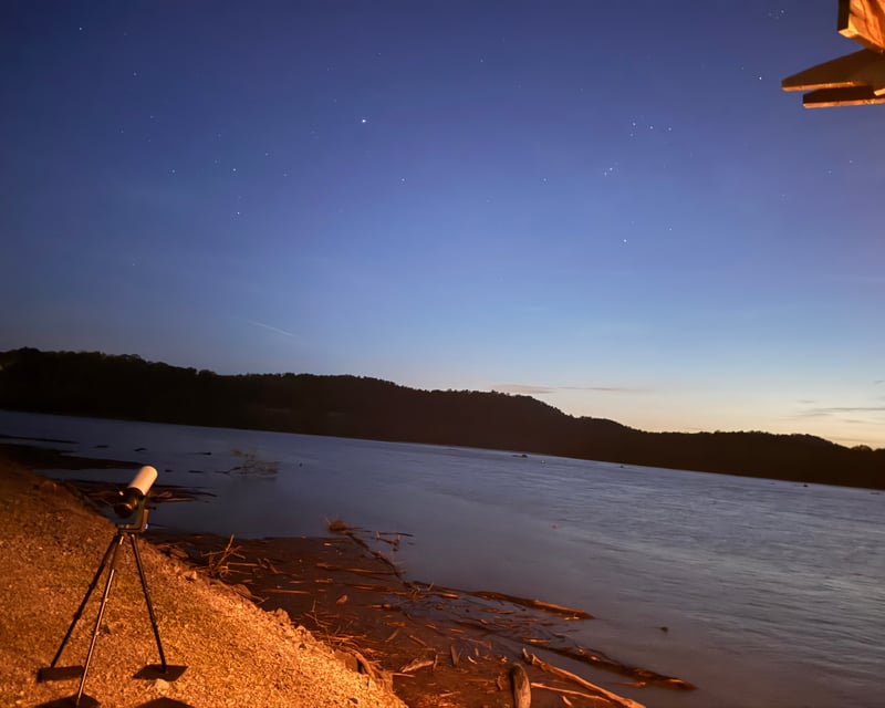 Guided Stargazing Tour in Granville