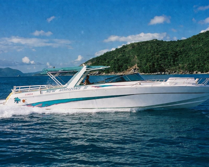 Private Yacht Snorkel Charter to St. John from St. Thomas