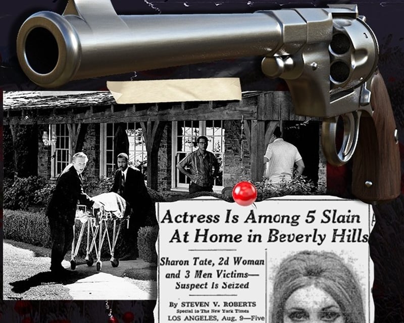 Manson Family Murders Funeral Limo Tour in Los Angeles