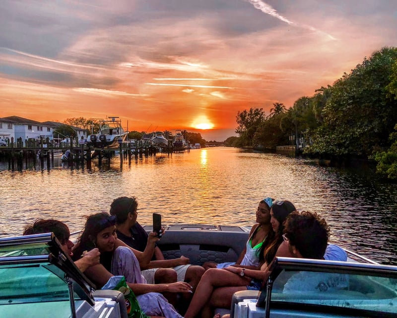 Sunset & Night Cruise in Fort Lauderdale