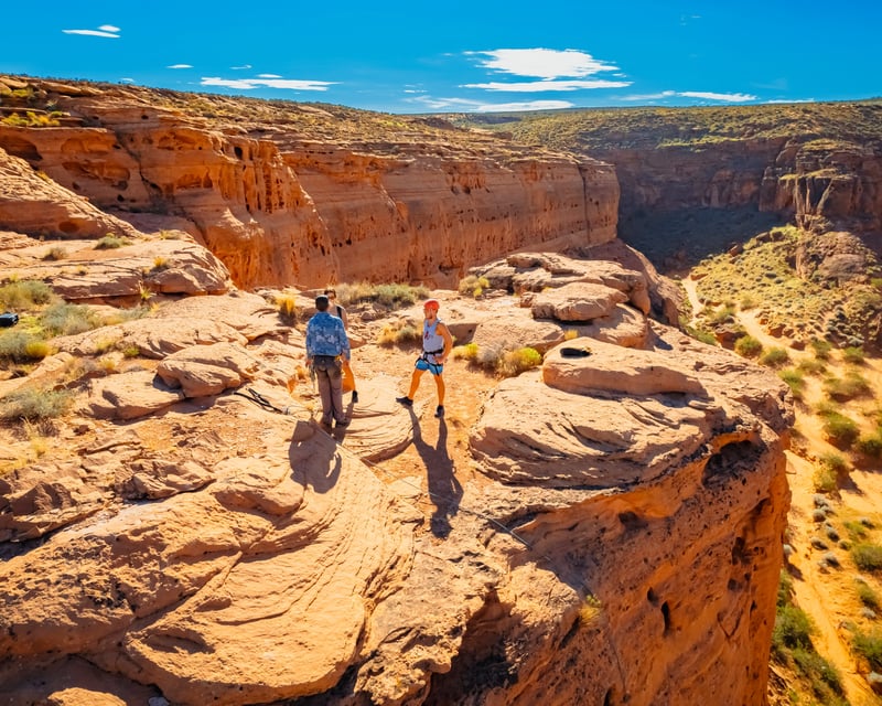 Sunset ATV & Rappelling Tour Near Zion National Park