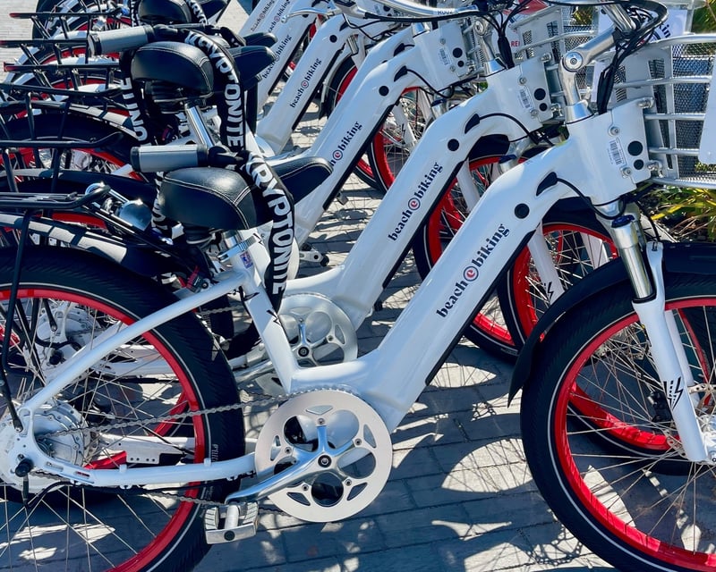 Redondo Beach 24-Hour E-Bike Rental