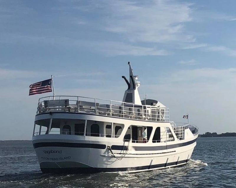 Daufuskie Island Morning Ferry From Hilton Head