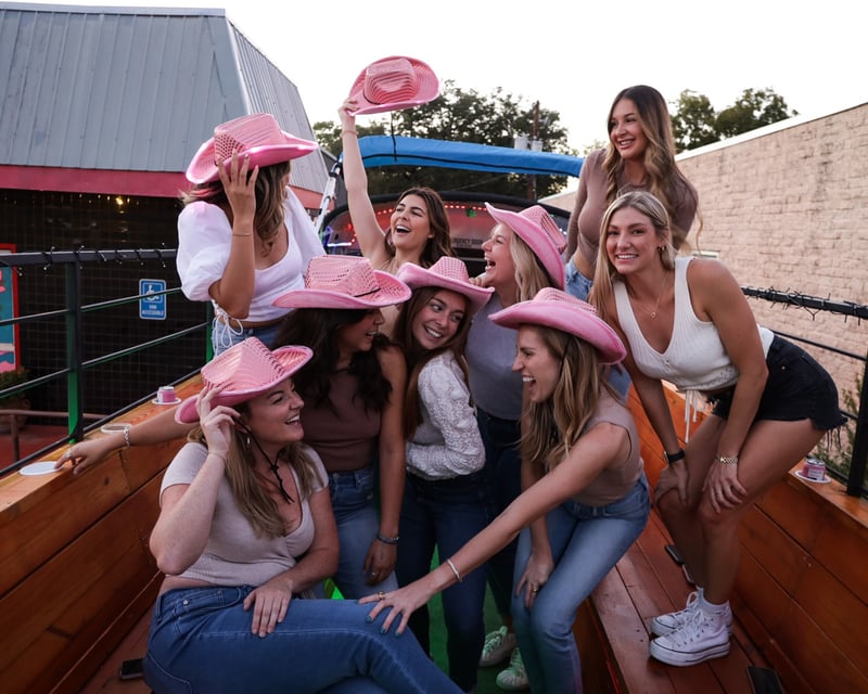 Ride an Open-Air Austin Party Bus for Bach Groups