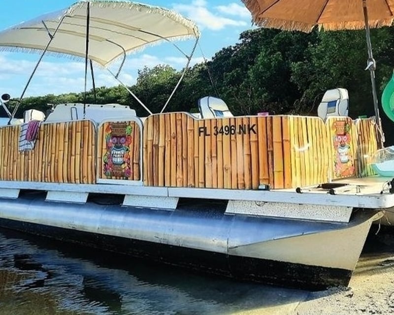 Private Sunset Island Hopping Boat Charter in Nokomis