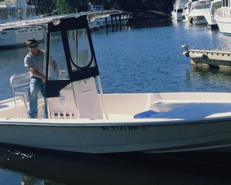 Nearshore Fishing Charter In Hilton Head Island