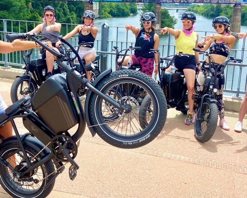 Guided E-Bike Tour of Austin