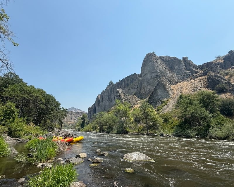 Full-Day Upper Klamath Whitewater Rafting