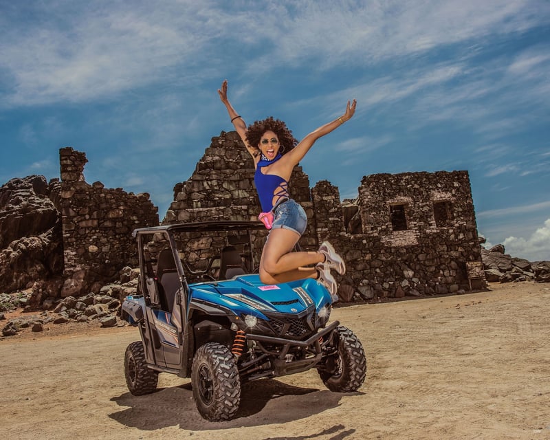 Half-Day Self-Guided ATV & UTV Rental in Aruba