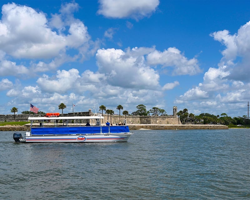 St. Augustine Historical Landmark Cruise