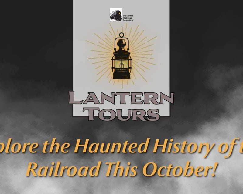 Haunted Train Car Lantern Tour in Green Bay