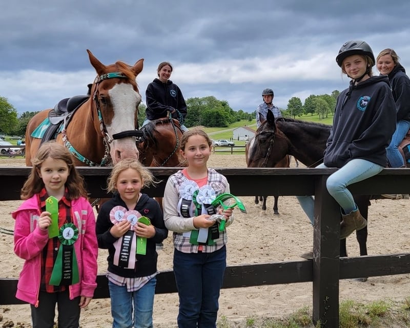 45-Minute Hudson Valley Horseback Trail Ride