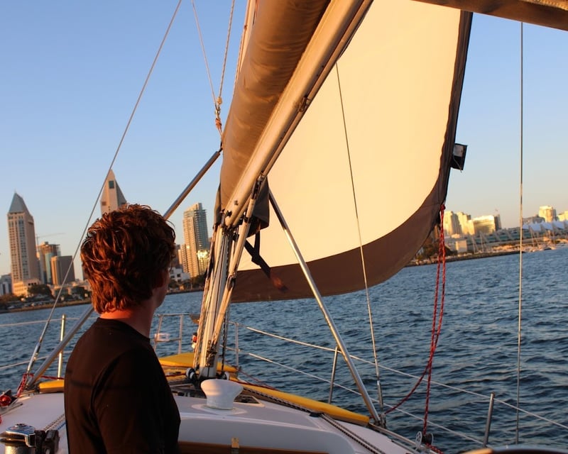 2.5-Hour Private Sunset Sail in San Diego