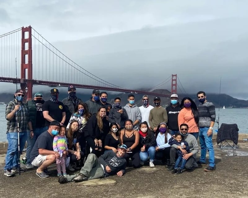 Crabbing Class at Golden Gate Bridge