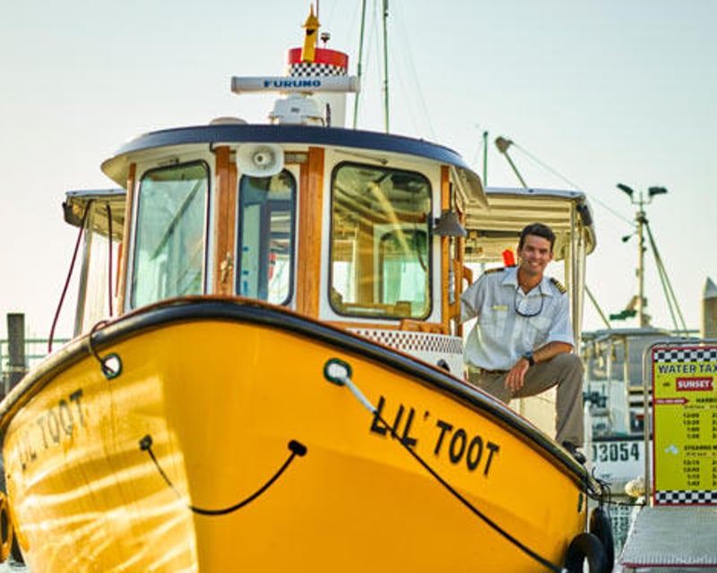 Cruise One-Way to Stearns Wharf From Santa Barbara Harbor