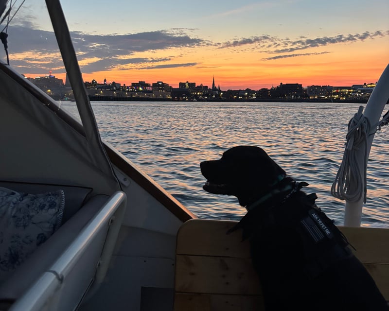 Sunrise Cruise on Casco Bay