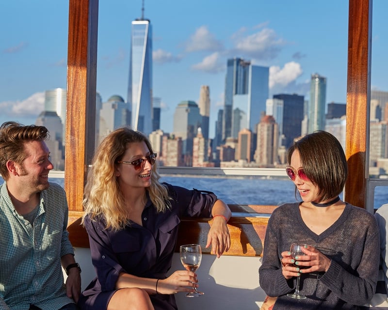 Mimosa & Statue of Liberty Cruise in New York City